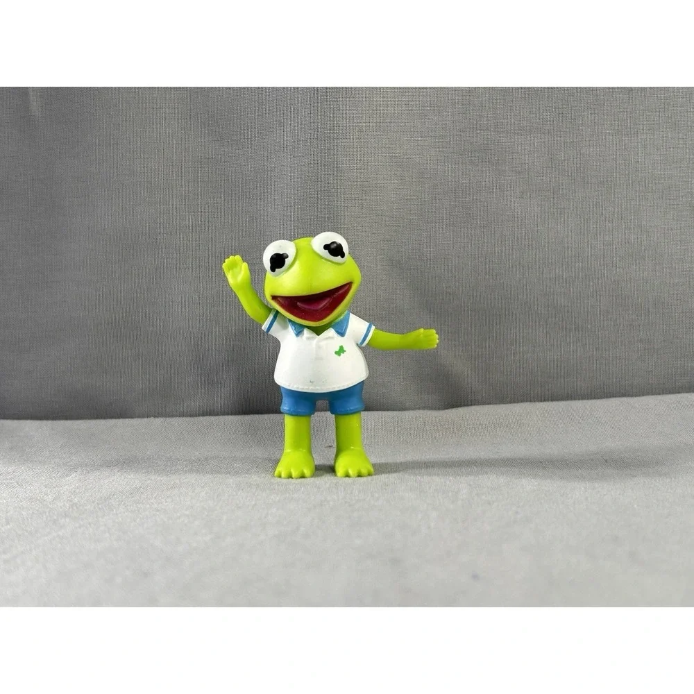 Disney Jakks Pacific Junior Muppet Babies Kermit 2.5